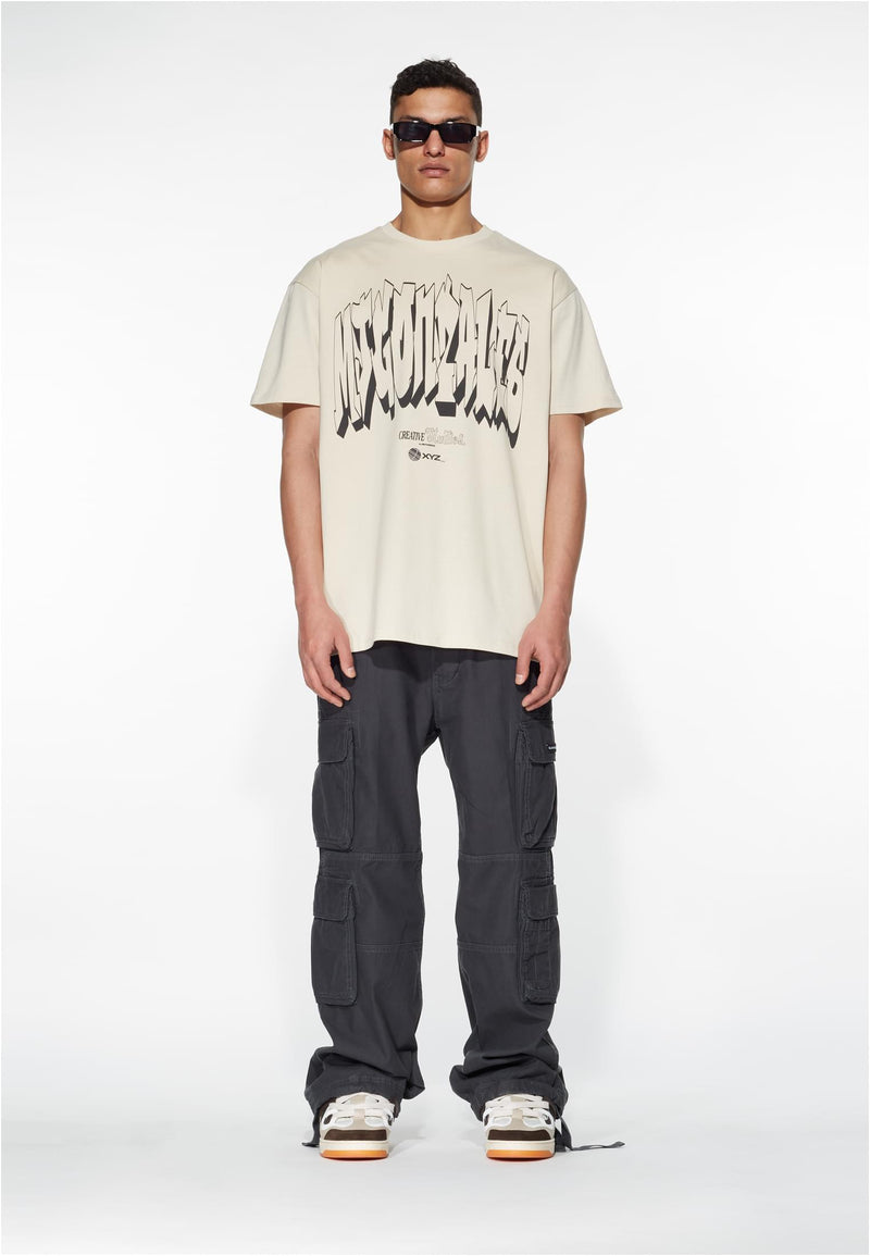 Graffiti x Heavy Oversized Tee