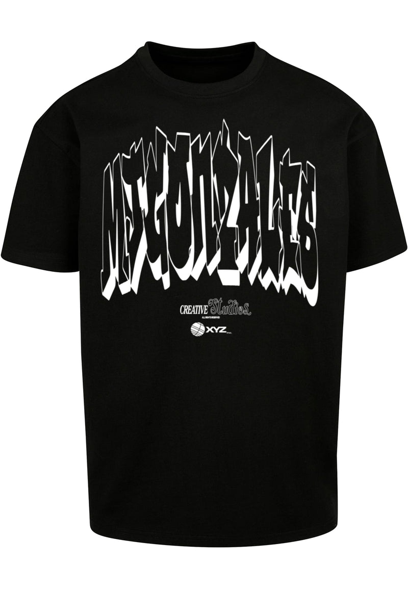 Graffiti x Heavy Oversized Tee